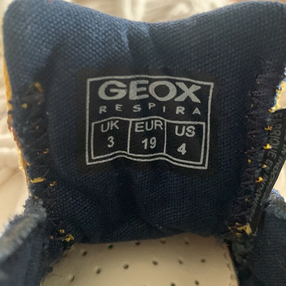 Geox respira baby Walker shoes size 4 - Picture 10 of 12
